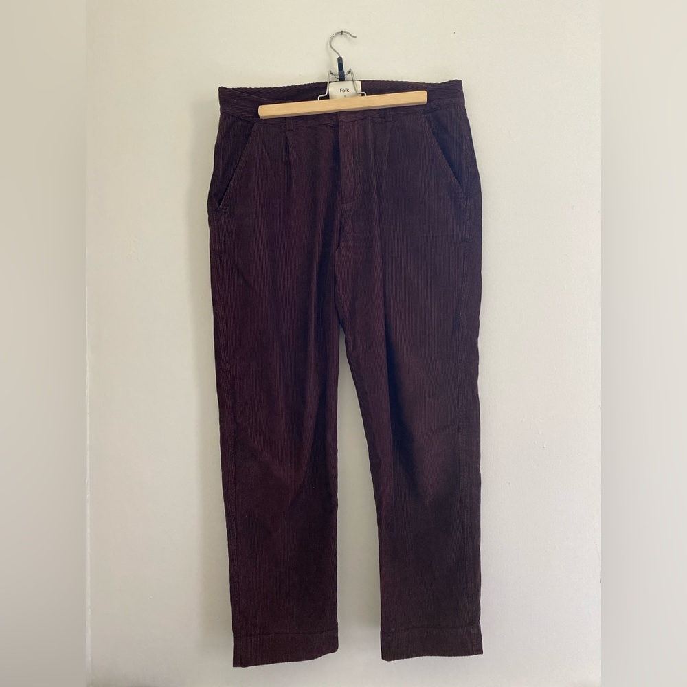 Folk mens corduroys